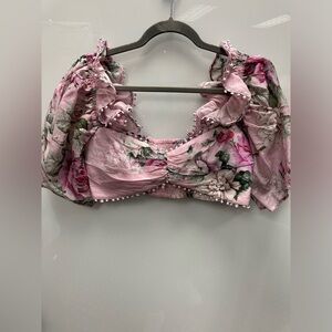 Alex McCall Bustier Crop Top